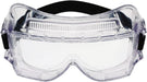 Safety Goggles: Clear Polycarbonate Lenses