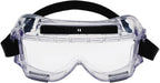 Safety Goggles: Clear Polycarbonate Lenses