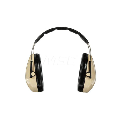 Earmuffs: Listen-Only, 21 dB NRR Behind the Neck, 21 dB NRR Under the Chin, Foam Cushion