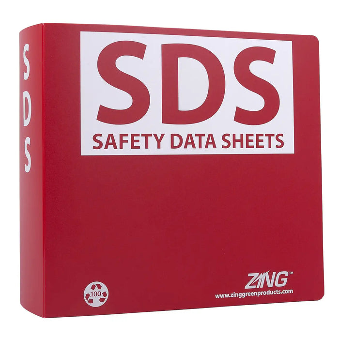 ZING SDS Binder 3"