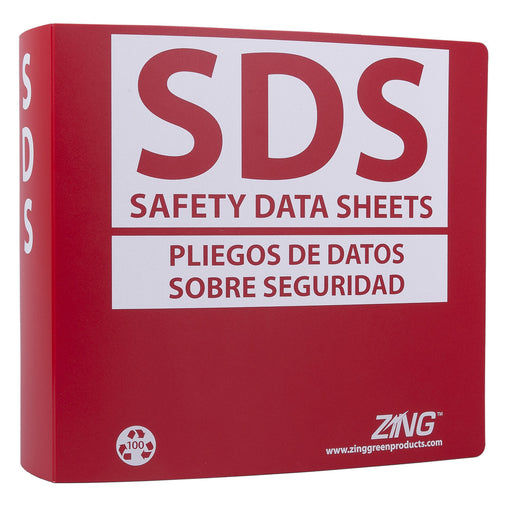 ZING SDS Binder 3", Bilingual