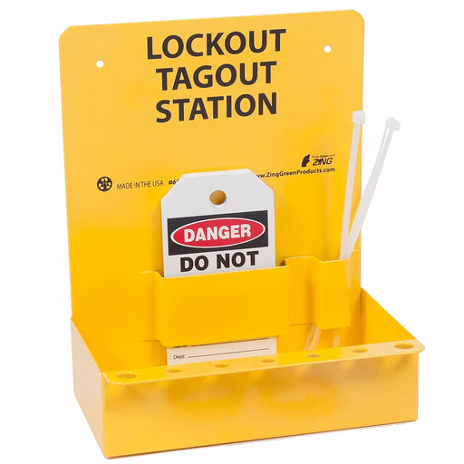 ZING Mini Lockout Station - Metal, Unstocked