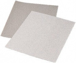 Sanding Sheet: 280 Grit, Silicon Carbide