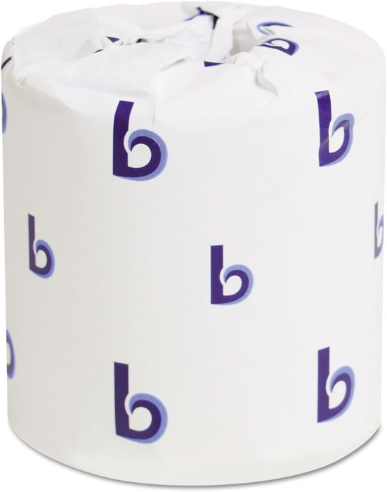 Boardwalk BWK6145 2-Ply Septic Safe Toilet Tissue - White (96/Carton)