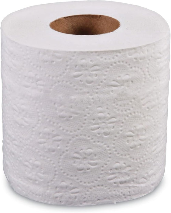 Boardwalk BWK6145 2-Ply Septic Safe Toilet Tissue - White (96/Carton)