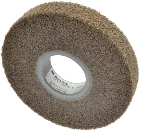 6 x 1" Aluminum Oxide Unmounted Flap Wheel