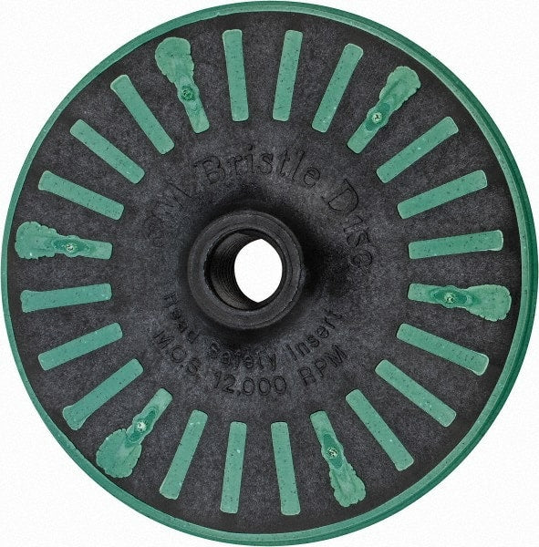 4-1/2" 50 Grit Ceramic Straight Disc Brush