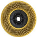 4-1/2" 80 Grit Ceramic Straight Disc Brush