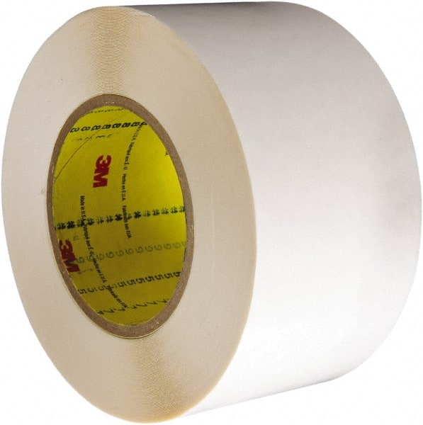 High Density Polyethylene Tape: 2" Wide, 36 yd Long, Rubber Adhesive