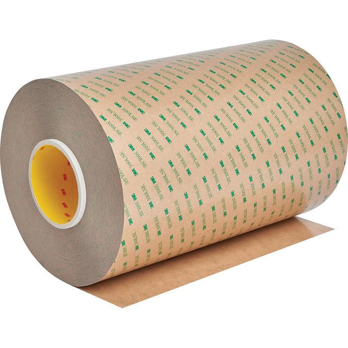 Adhesive Transfer Tape: 1" Wide, 60 yd