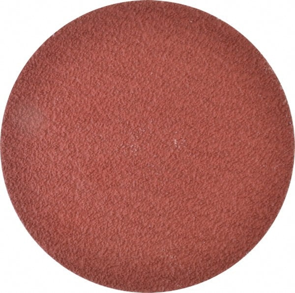 Quick-Change Disc: Roloc TSM, 4" Disc Dia, 60 Grit, Ceramic, Coated