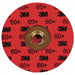 Quick-Change Disc: Roloc TSM, 1-1/2" Disc Dia, 60 Grit, Ceramic, Coated