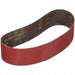 Abrasive Belt: 8" Wide, 132" Long, 36 Grit, Ceramic