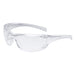 Safety Glass: Anti-Fog & Scratch-Resistant, Polycarbonate, Clear Lenses, Frameless, UV Protection