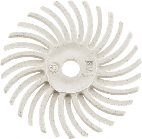 Radial Bristle Brush: Shank Arbor Connection