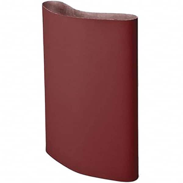 Abrasive Belt: 37" Wide, 75" Long, 120 Grit, Aluminum Oxide