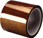 Polyimide Film Tape: 1" Wide, 36 yd Long, 2.7 mil Thick