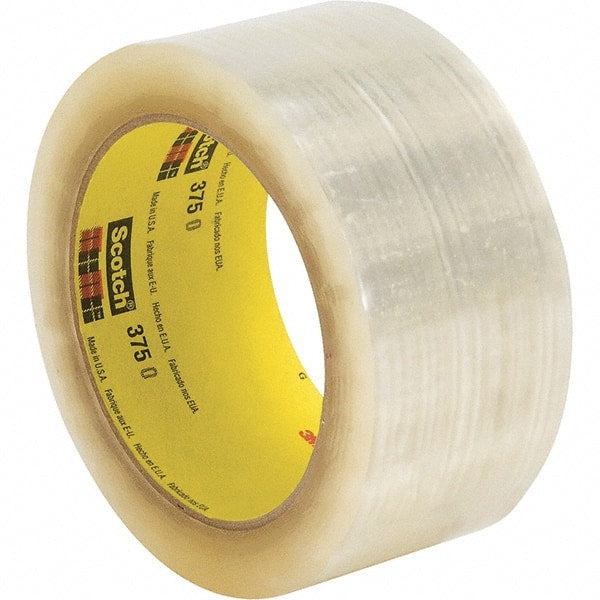 Packing Tape: 2" Wide, Clear, Rubber Adhesive