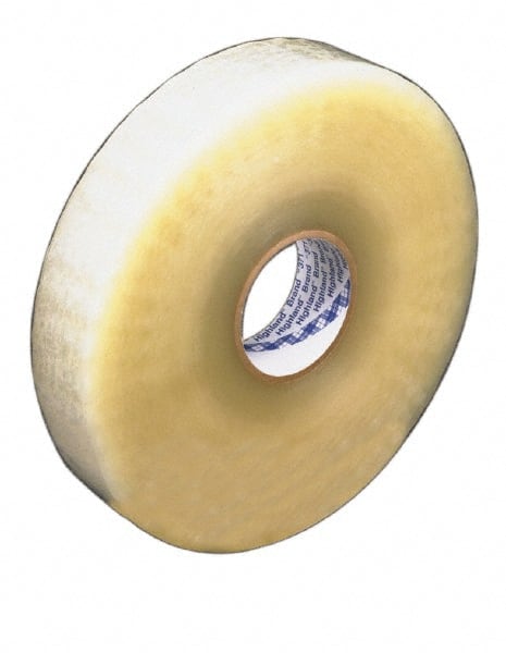 Packing Tape: 2" Wide, Clear, Rubber Adhesive