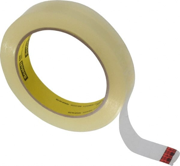 Packing Tape: 3/4" Wide, Clear, Acrylic Adhesive