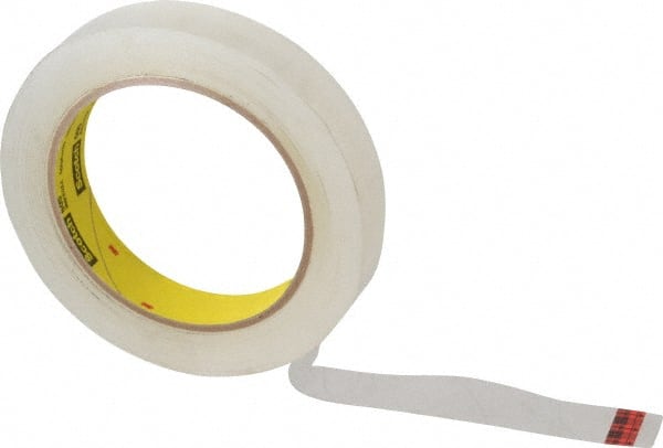 Packing Tape: 3/4" Wide, Clear, Acrylic Adhesive