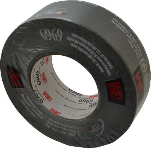 Duct Tape: 2" Wide, 10.7 mil Thick, Polyethylene