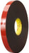 Polyethylene Film Tape: 3/4" Wide, 36 yd Long, Acrylic Adhesive