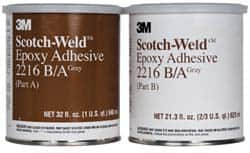 Two-Part Epoxy: 32 oz, Can Adhesive