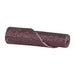 Straight Cartridge Roll: 3/16" Dia, 120 Grit, Aluminum Oxide