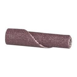 Straight Cartridge Roll: 3/16" Dia, 150 Grit, Aluminum Oxide