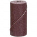 Straight Cartridge Roll: 3/4" Dia, 40 Grit, Aluminum Oxide