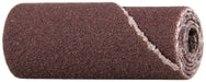 Straight Cartridge Roll: 3/8" Dia, 180 Grit, Aluminum Oxide