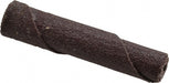 Straight Cartridge Roll: 3/8" Dia, 120 Grit, Aluminum Oxide