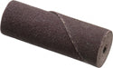 Straight Cartridge Roll: 1/2" Dia, 240 Grit, Aluminum Oxide