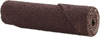 Straight Cartridge Roll: 1/2" Dia, 80 Grit, Aluminum Oxide