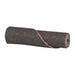 Straight Cartridge Roll: 1/2" Dia, 80 Grit, Aluminum Oxide