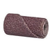 Straight Cartridge Roll: 3/4" Dia, 36 Grit, Aluminum Oxide