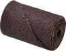 Straight Cartridge Roll: 1" Dia, 60 Grit, Aluminum Oxide