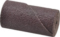 Straight Cartridge Roll: 1" Dia, 60 Grit, Aluminum Oxide