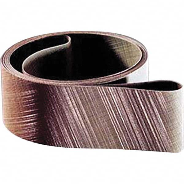 Abrasive Belt: 2" Wide, 72" Long, Aluminum Oxide