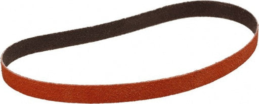 Abrasive Belt: 1/2" Wide, 12" Long, 60 Grit, Ceramic