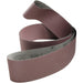 Abrasive Belt: 2" Wide, 132" Long, 320 Grit, Aluminum Oxide