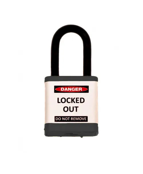 ZING Padlock 700 Ser 1.5" Shackl Keyed Diff