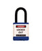 ZING Padlock 700 Ser 1.5" Shackle Keyed Diff