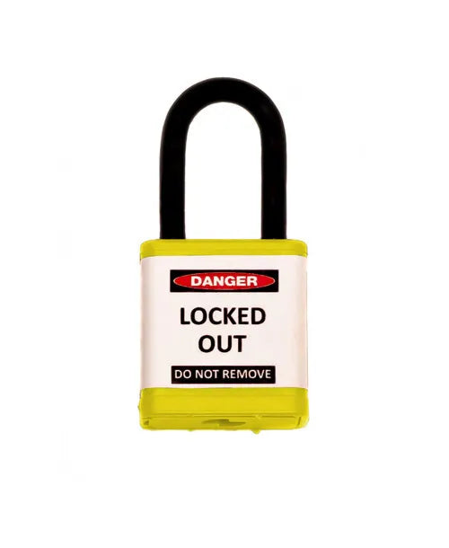 ZING Padlock 700 Ser 1.5" Shackle Keyed Diff