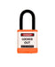 ZING Padlock 700 Ser 1.5" Shackle Keyed Diff