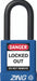 ZING Padlock 800 Ser 1.5" Shackle Keyed Diff