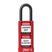 ZING Padlock, Long Body, Keyed Alike, Red