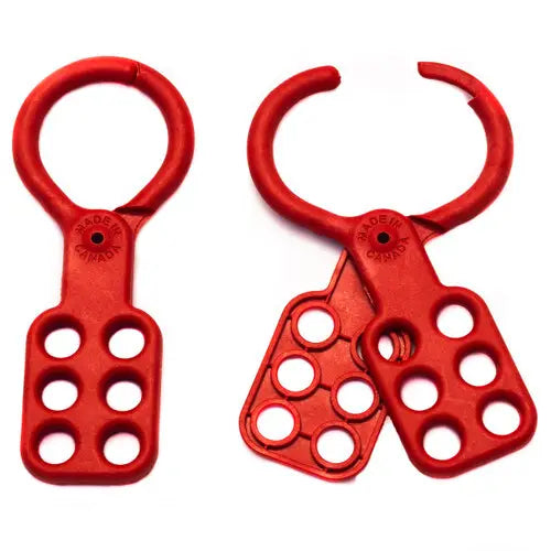 ZING Lockout Tagout Hasp 1 in. Plastic