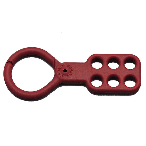 ZING Lockout Tagout Hasp 1.5 in. Plastic